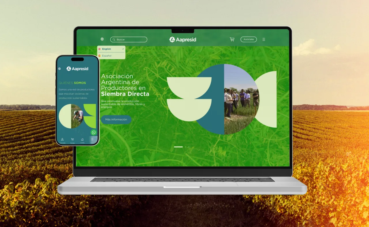 Proyecto Aapresid — Chimpancé Digital