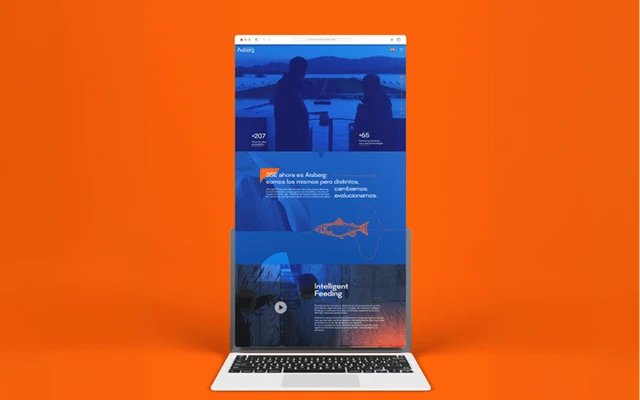 Aisberg project — Chimpancé Digital