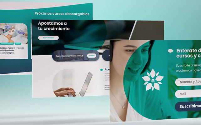 Arvan Capacitaciones project — Chimpancé Digital