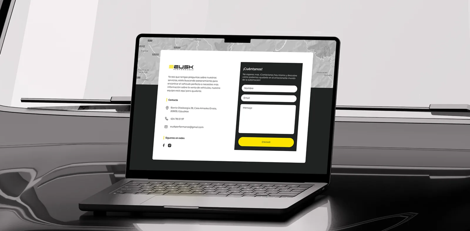 Eusk project — Chimpancé Digital