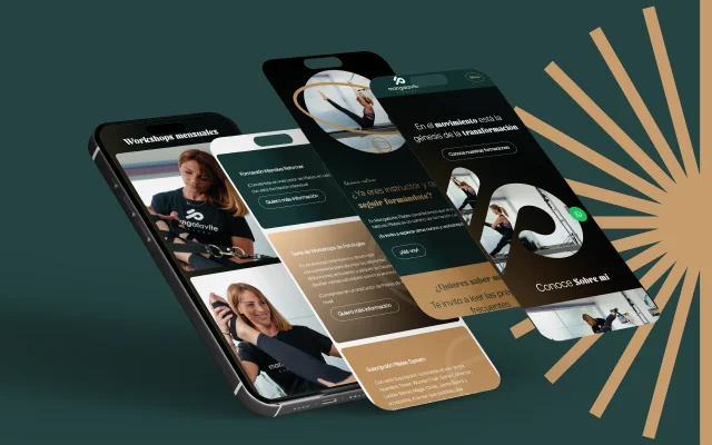 Mangalavite Pilates project — Chimpancé Digital
