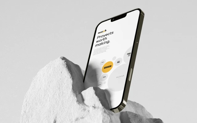 Marph Studio project — Chimpancé Digital