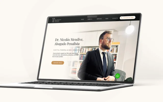 Dr. Nicolás Mendive project — Chimpancé Digital