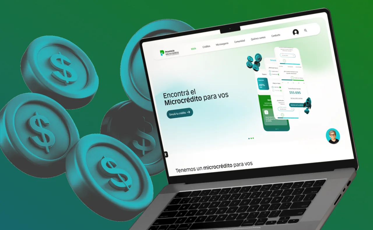 Proyecto Provincia Microcréditos — Chimpancé Digital