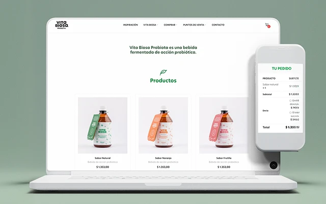Vita Biosa project — Chimpancé Digital